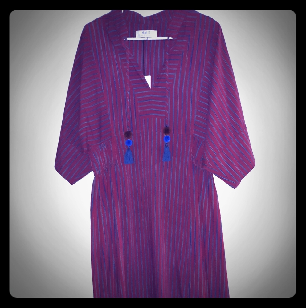 Ines Kaftan Beach Tunic
